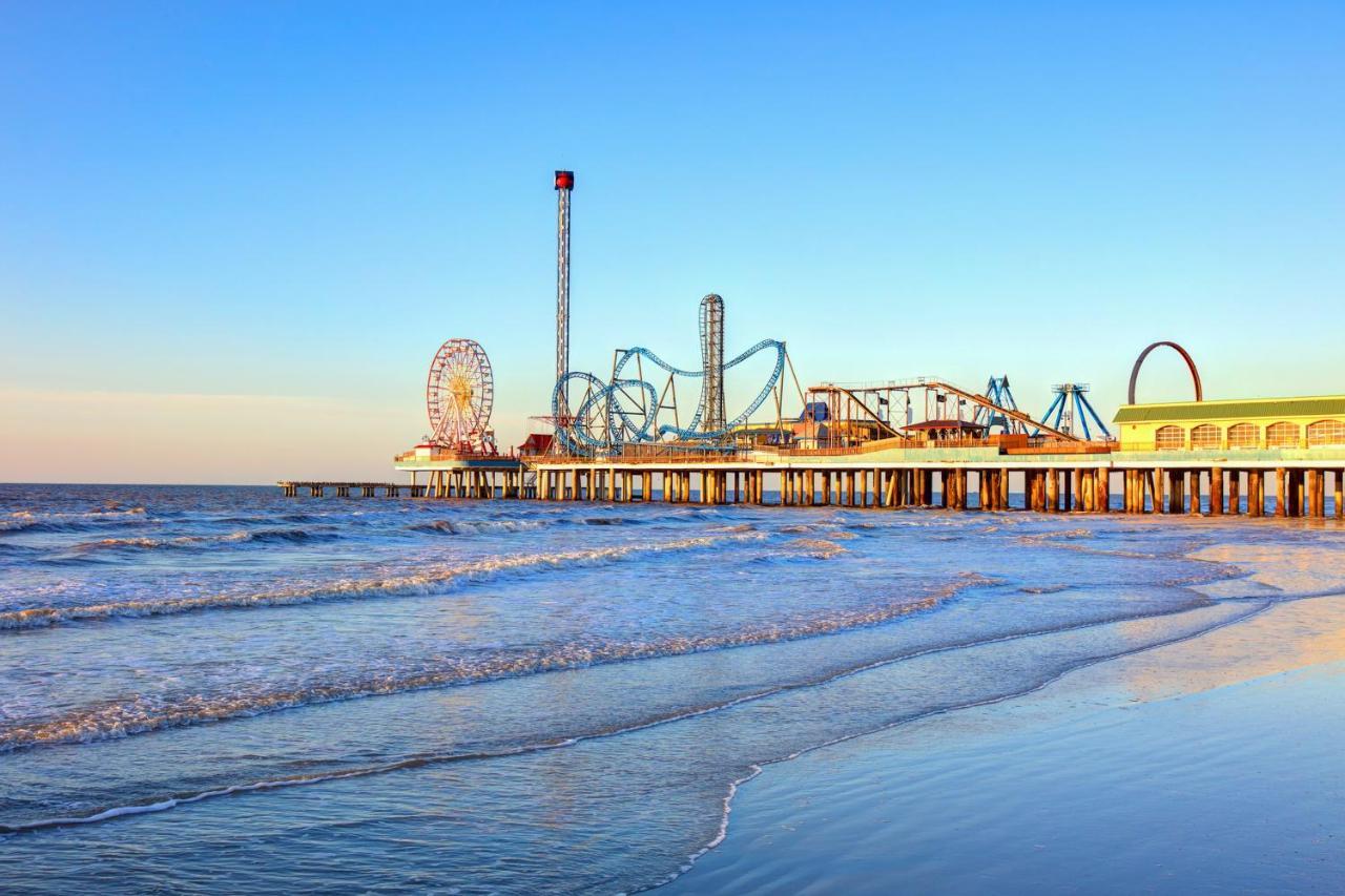 Seawall Condos II Galveston Kültér fotó