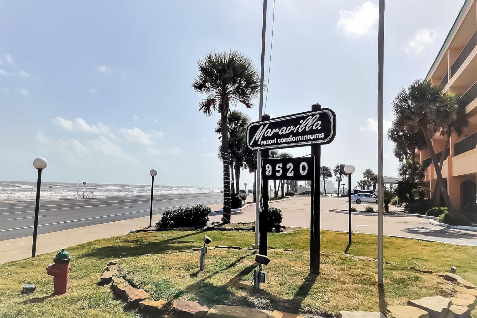 Seawall Condos II Galveston Szoba fotó