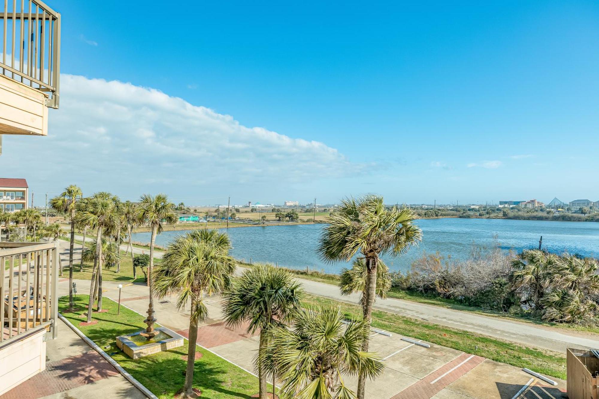 Seawall Condos II Galveston Szoba fotó